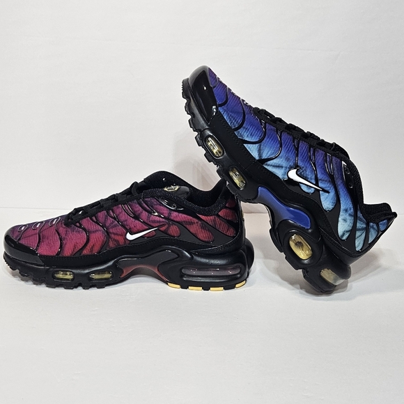 Nike Air Max Plus TN 25th Anniversary (FV0393-001) kids size 4.5 New Without Box - Picture 6 of 9